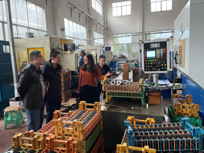 重慶璧山工委開展&ldquo;進(jìn)企業(yè) 聽心聲 求發(fā)展&rdquo;活動