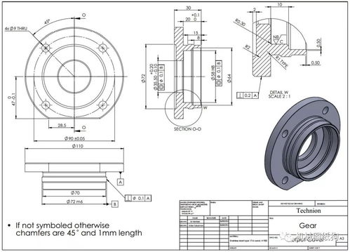 參數(shù)詳盡的減速齒輪箱圖紙 solidworks設計 詳細的pdf設計文檔