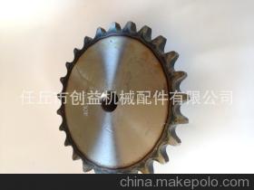 【生產銷售B型臺式鏈輪單排C45鋼材質、農機鏈輪、農機齒輪】價格,廠家,圖片,鏈輪,任丘市創益機械配件-