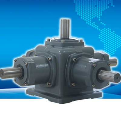 上海樅力生產銷售T系列換向器、錐齒輪換向器T系列螺旋錐齒輪換向箱 工業轉向器圖片_高清圖_細節圖