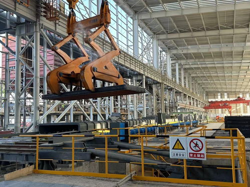 重點(diǎn)項目觀摩填補(bǔ)省內(nèi)產(chǎn)品空白 百萬噸優(yōu)質(zhì)中厚板在漢中生產(chǎn)