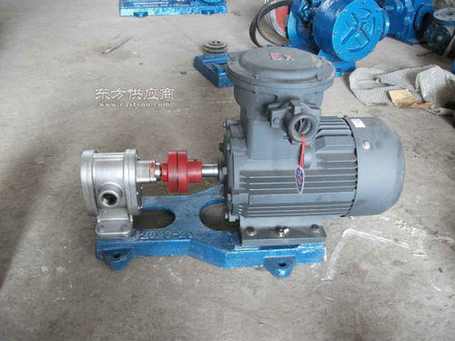 紅旗高溫泵廠專業(yè)設(shè)計生產(chǎn) 2cy 12 2.5齒輪油泵圖片